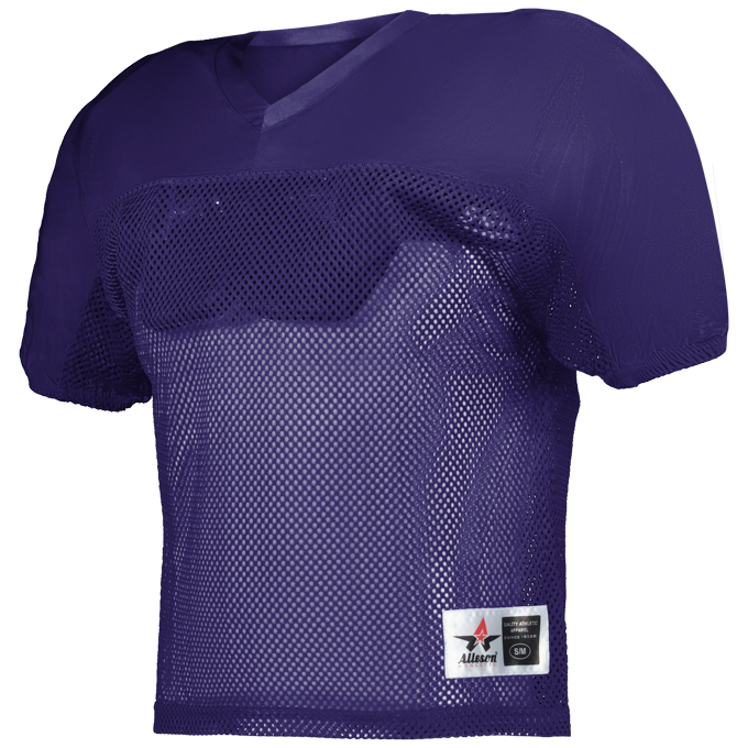 Youth Dazzle Mesh Practice Football Jersey
