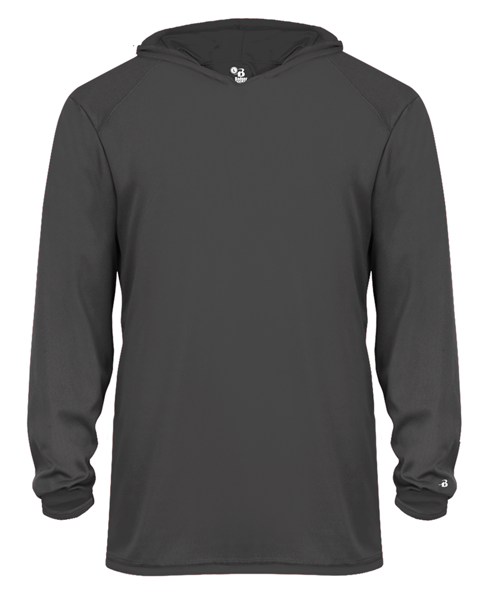 B-Core L/S Youth Hood Tee - Pro Game Sports