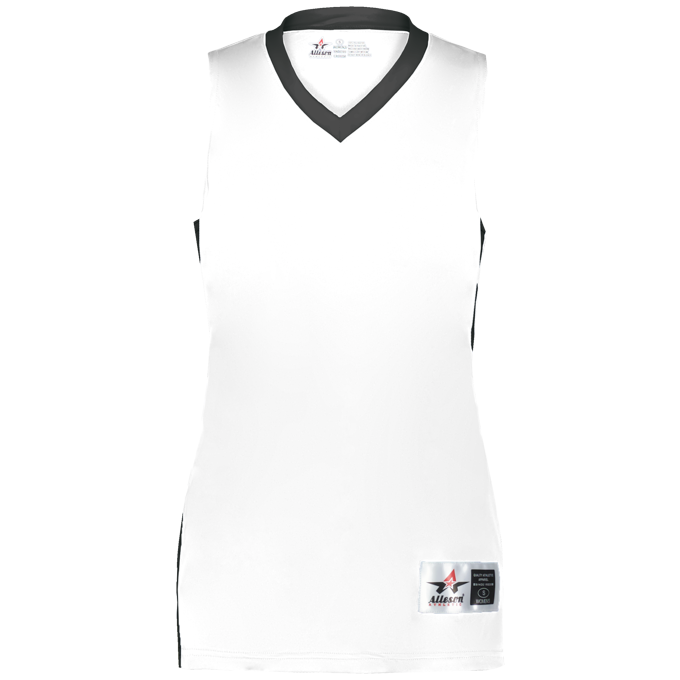 Womens Single Ply Basketball Jersey