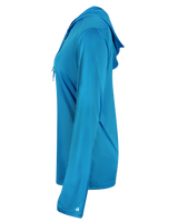 B-Core L/S Women's Hood Tee - Pro Game Sports