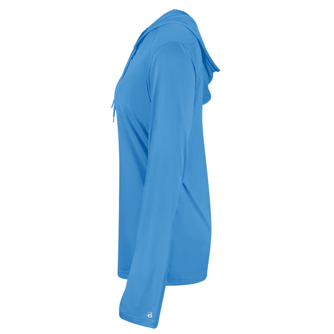 B-Core L/S Women's Hood Tee - Pro Game Sports
