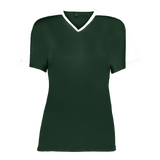 Girls V Neck Fastpitch Jersey