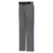 Gray pants with a blue stripe on a white background