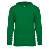 B-Core L/S Youth Hood Tee - Pro Game Sports