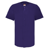 Adult Full Button Lightweight Baseball Jersey