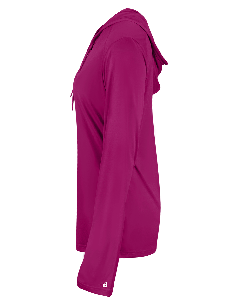 B-Core L/S Women's Hood Tee