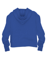 Athletic Fleece Women's Crop Hood