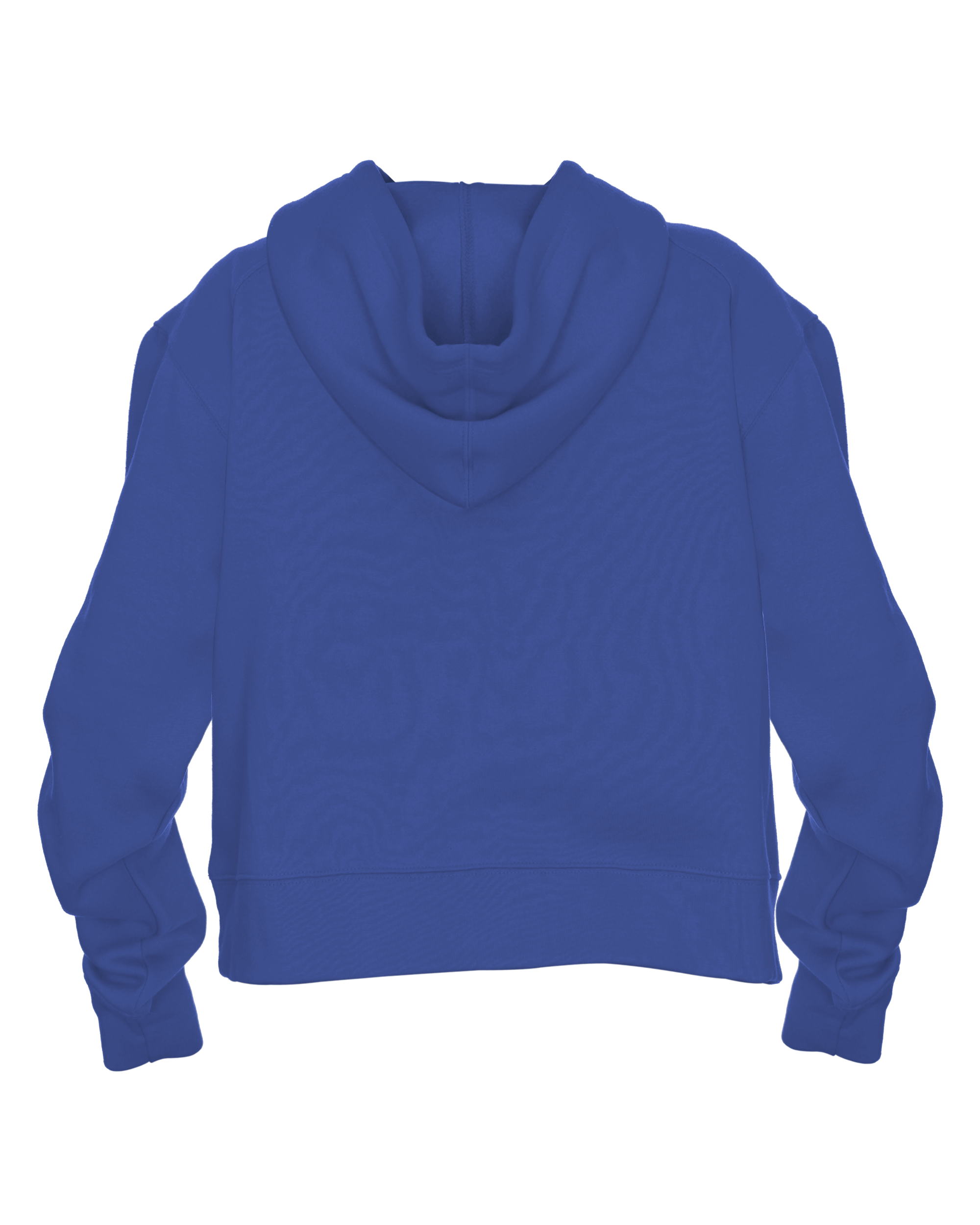 Athletic Fleece Women's Crop Hood