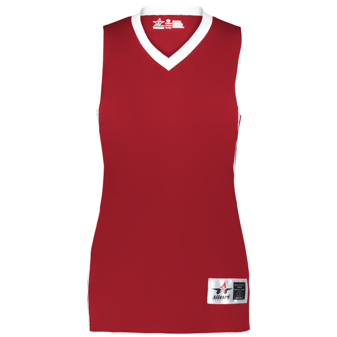 Womens Single Ply Basketball Jersey