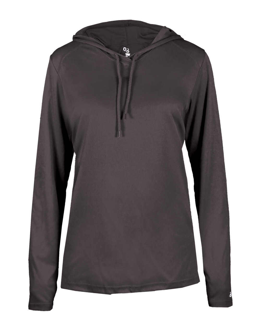 B-Core L/S Women's Hood Tee