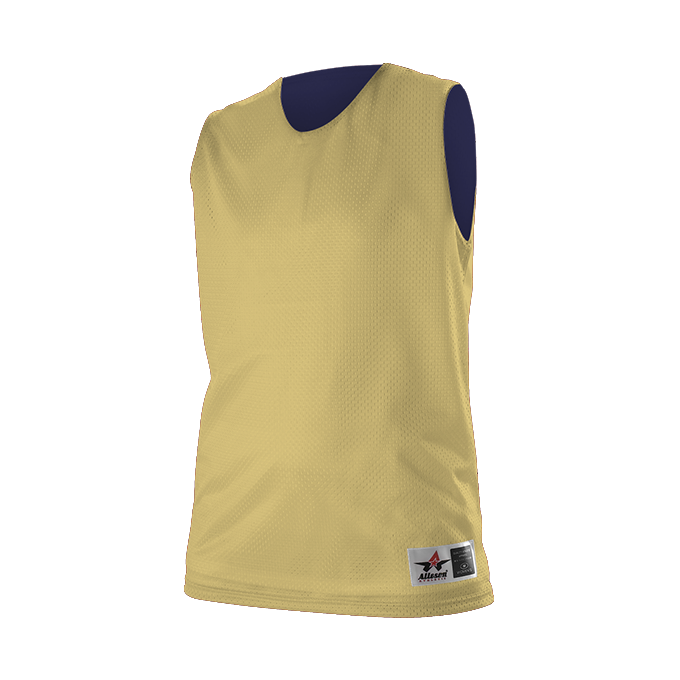 Womens Reversible Mesh Tank