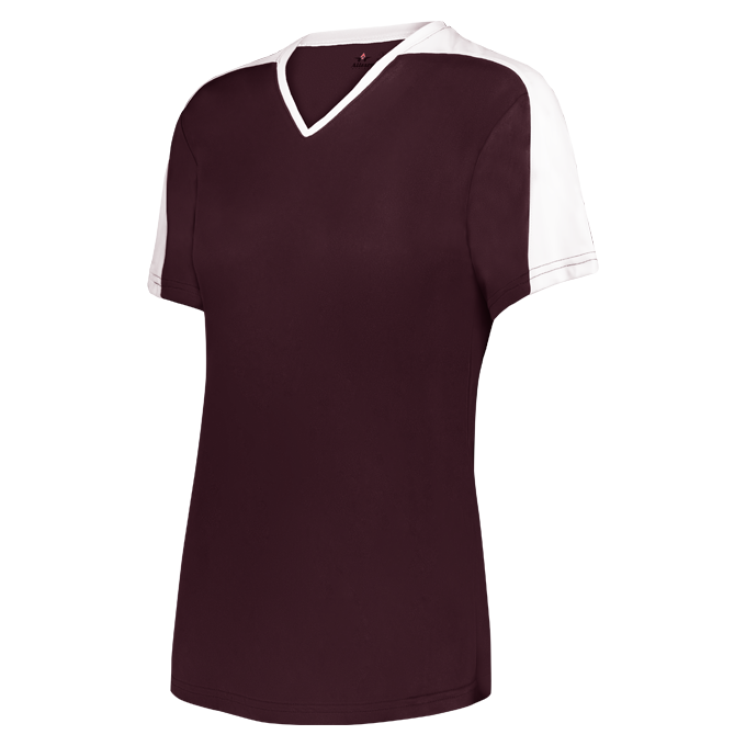 Girls V Neck Fastpitch Jersey