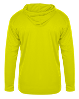 B-Core L/S Youth Hood Tee - Pro Game Sports