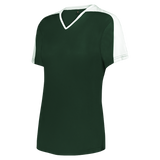 Womens V Neck Fastpitch Jersey