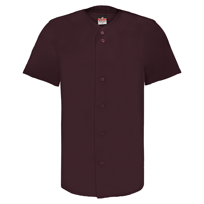 Youth Full Button Lightweight Baseball Jersey