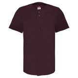 Youth Full Button Lightweight Baseball Jersey