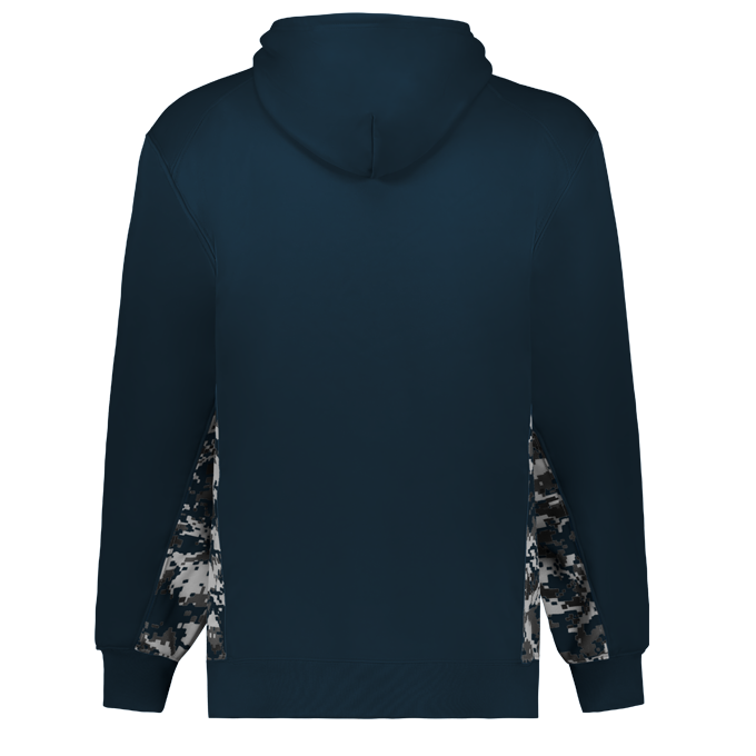 Digital Colorblock Hood