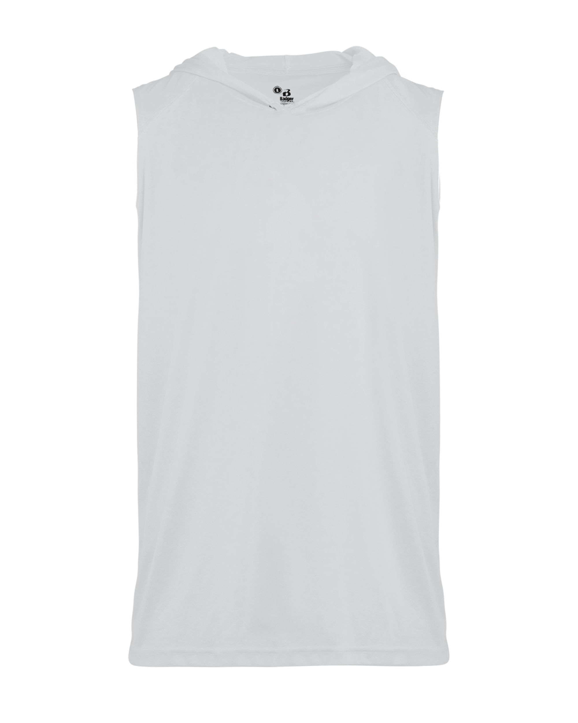 B-Core Sleeveless Youth Hood Tee