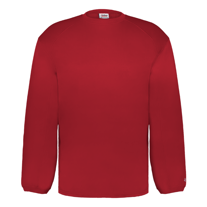 Perf. Fleece Pullover