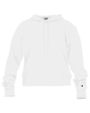 Athletic Fleece Women's Crop Hood - Pro Game Sports