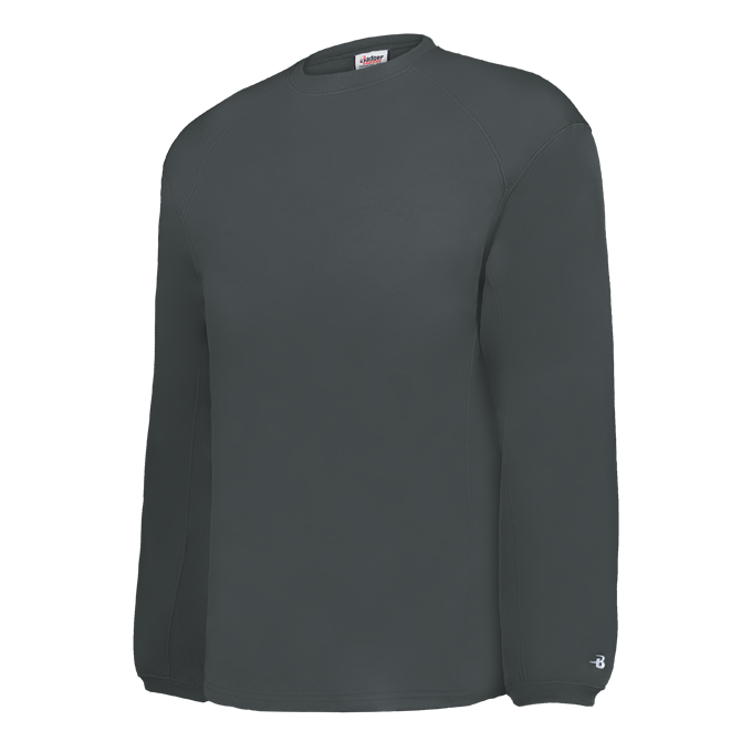 Perf. Fleece Pullover