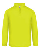 Perf. Fleece 1/ 4 Zip - Pro Game Sports