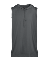 B-Core Sleeveless Hood Tee