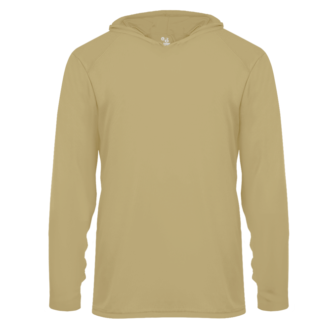 B-Core L/S Youth Hood Tee - Pro Game Sports