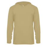 B-Core L/S Youth Hood Tee - Pro Game Sports