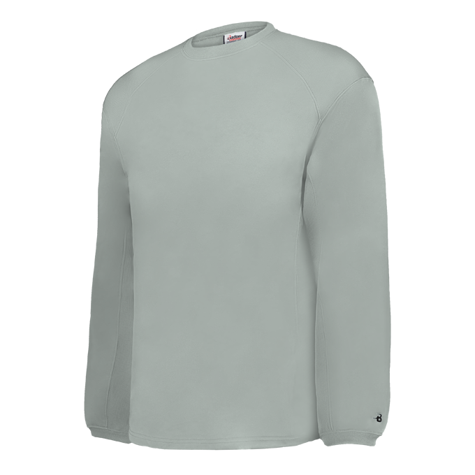 Perf. Fleece Pullover
