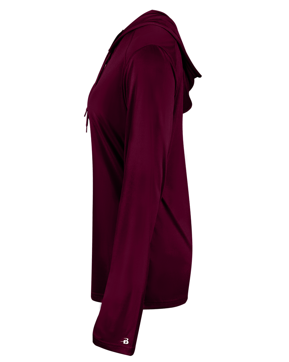 B-Core L/S Women's Hood Tee