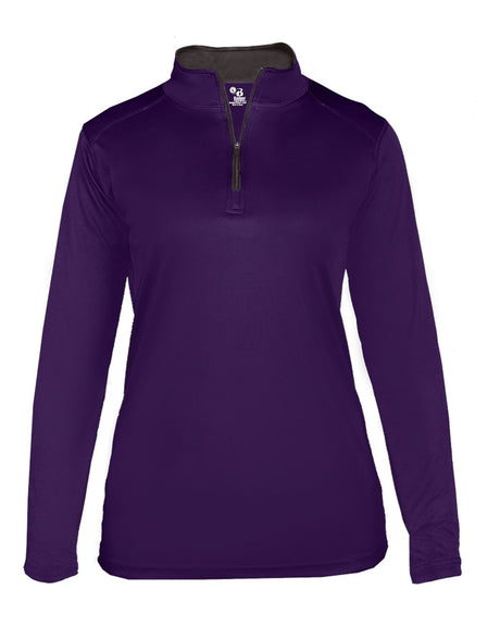 B-Core Women's 1/4 Zip - Pro Game Sports