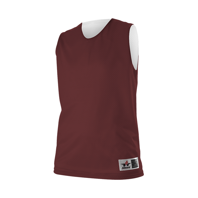 Womens Reversible Mesh Tank - Pro Game Sports