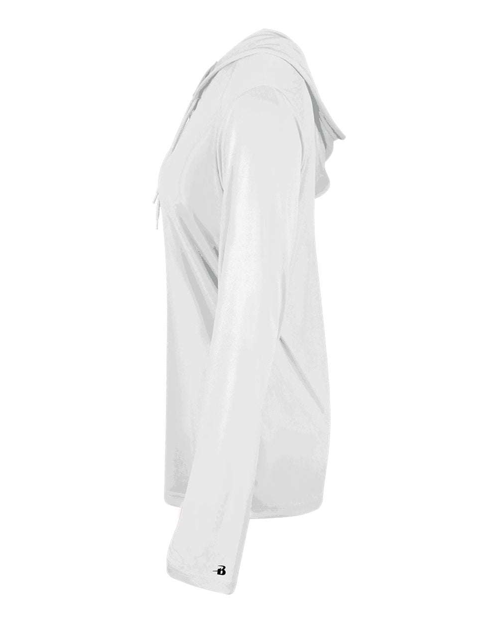 B-Core L/S Women's Hood Tee