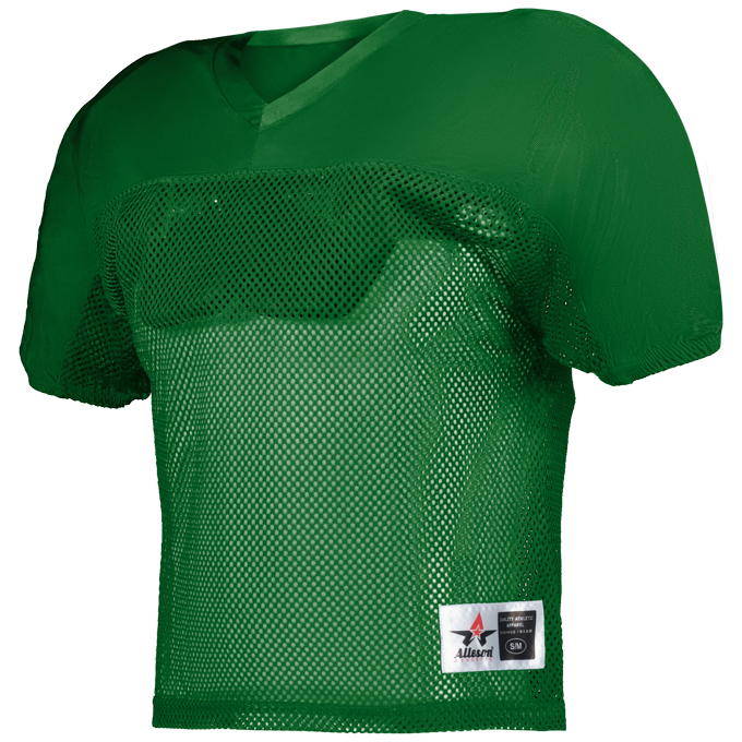 Youth Dazzle Mesh Practice Football Jersey