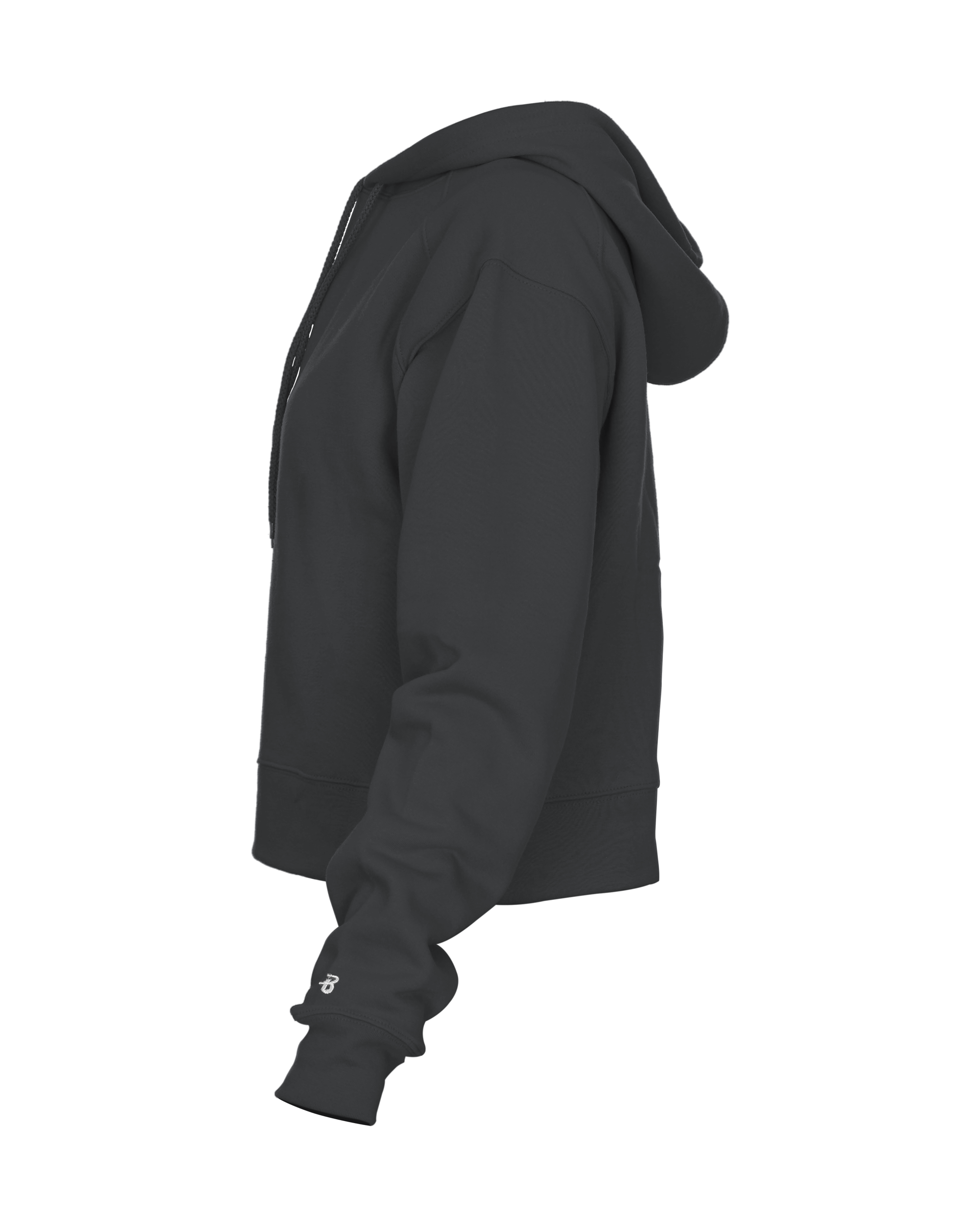 Athletic Fleece Women's Crop Hood