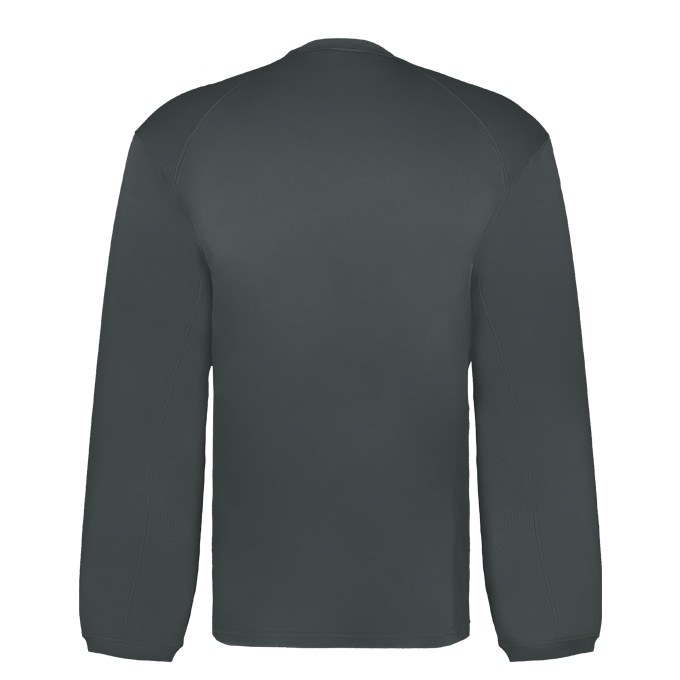 Perf. Fleece Pullover