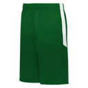 SINGLE-PLY REVERSIBLE BASKETBALL SHORTS