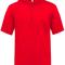Red hoodie on a transparent background