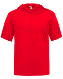 Red hoodie on a transparent background