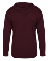 B-Core L/S Youth Hood Tee - Pro Game Sports