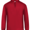 Perf. Fleece 1/ 4 Zip - Pro Game Sports