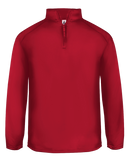 Perf. Fleece 1/ 4 Zip - Pro Game Sports