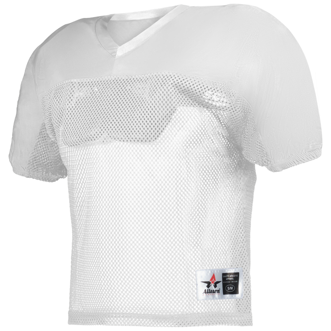 Youth Dazzle Mesh Practice Football Jersey