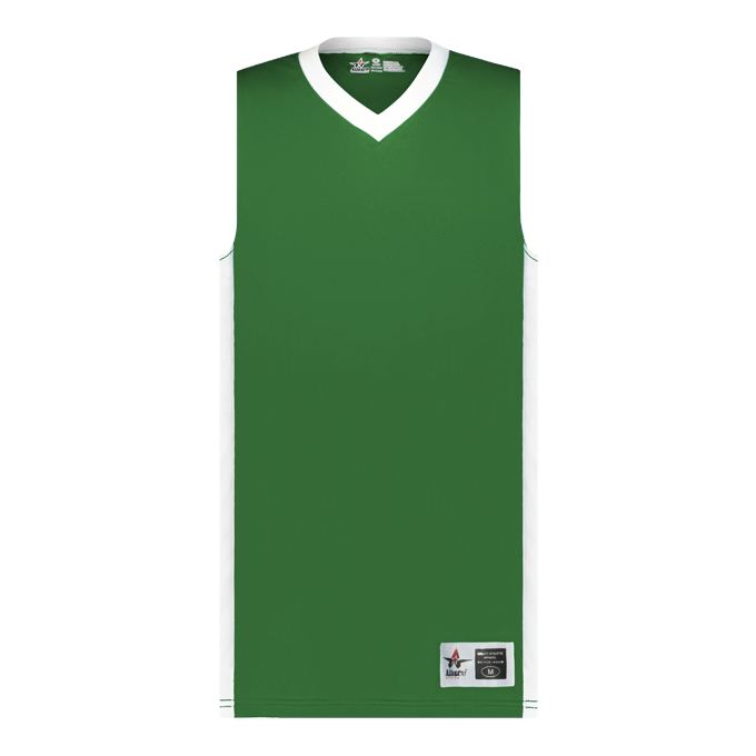 Mens Single Ply Basketball Jersey