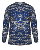 Digital L/S Youth Tee