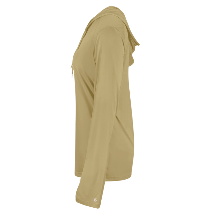 B-Core L/S Women's Hood Tee