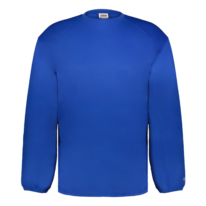 Perf. Fleece Pullover - Pro Game Sports