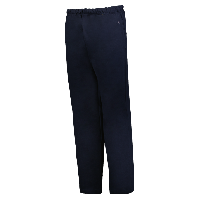 Open Bottom Fleece Pant