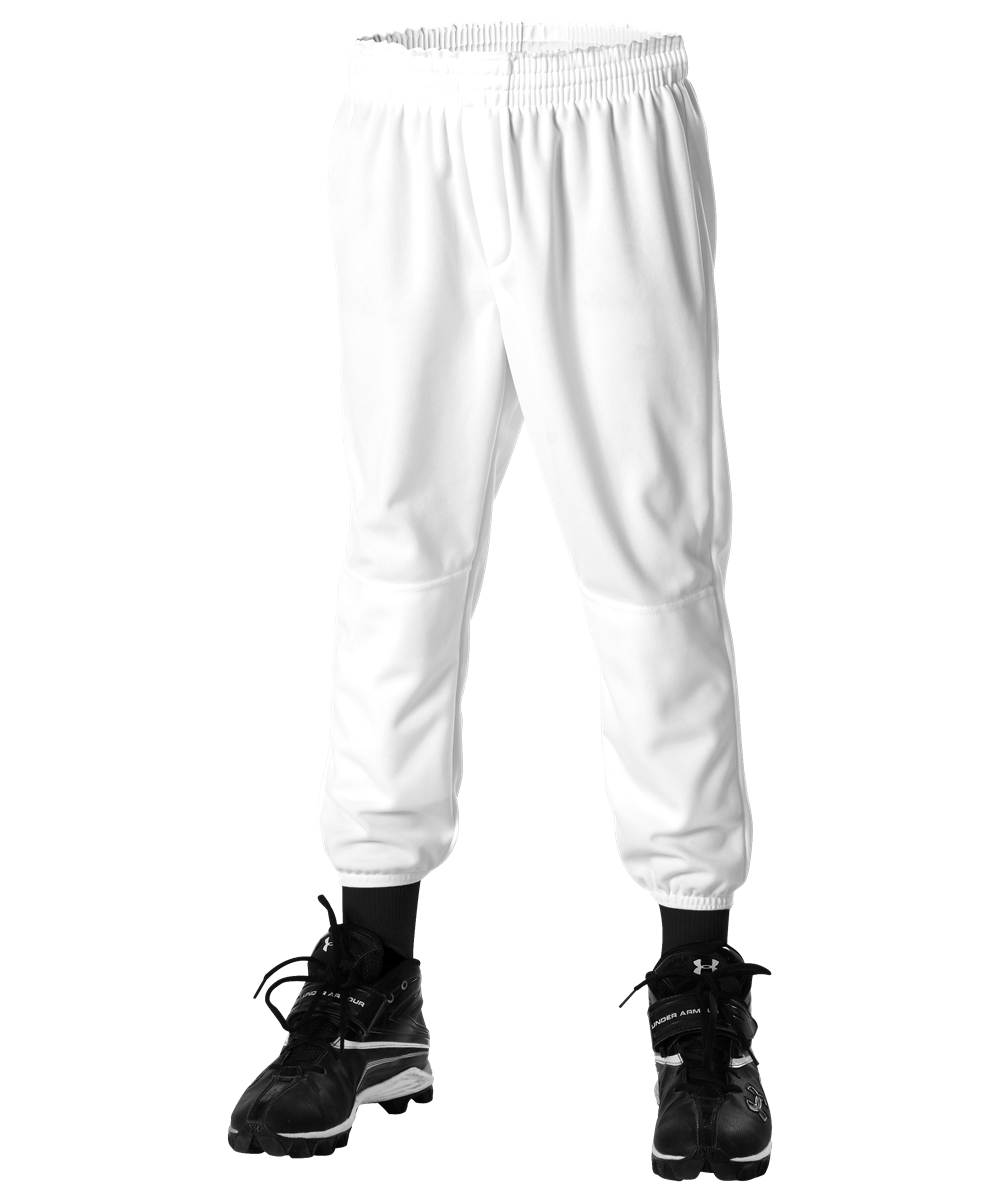Youth Pull Up Baseball Pant